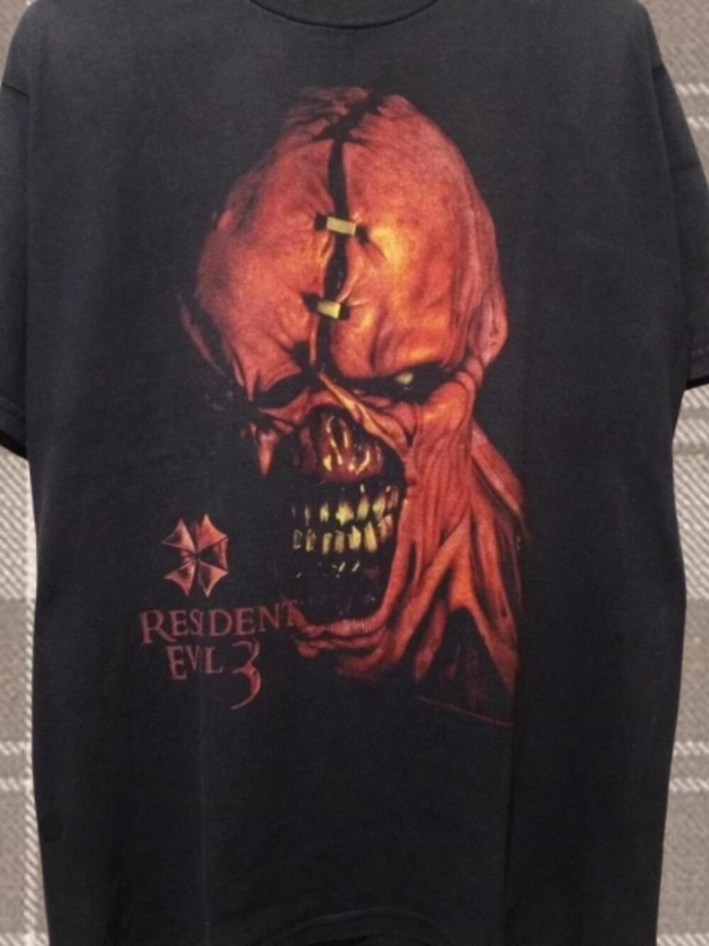 Resident Evil 3 "Nemesis" boot Unisex T-Shirt